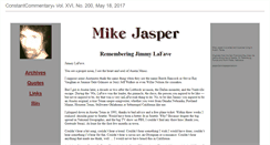 Desktop Screenshot of mikejasper.com