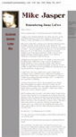 Mobile Screenshot of mikejasper.com