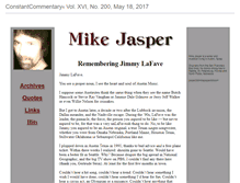 Tablet Screenshot of mikejasper.com